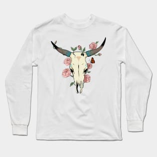 Desert Skull Long Sleeve T-Shirt